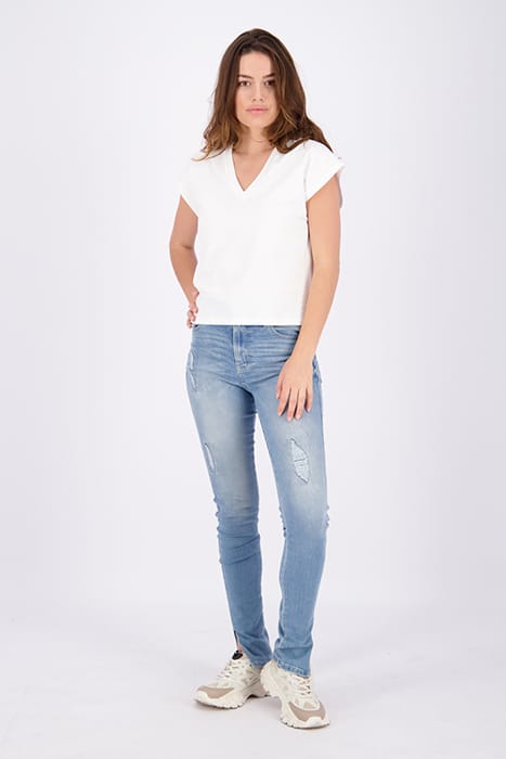 BLOSSOM SPLIT JEANS VINTAGE BLUE 3