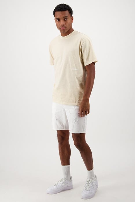 CRUZ SHORTS WHITE 5