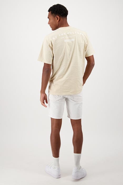 CRUZ SHORTS WHITE 2