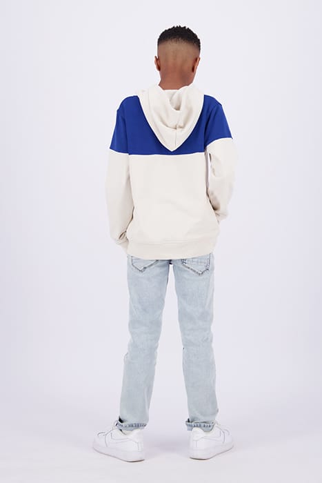 BOYS WALDRON SWEATER OFFWHITE GREY 2