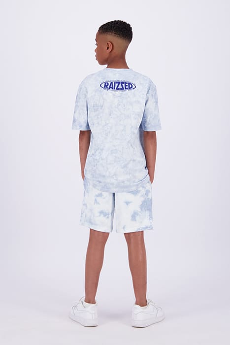BOYS BAYWOOD SHORTS SUMMER BLUE 2