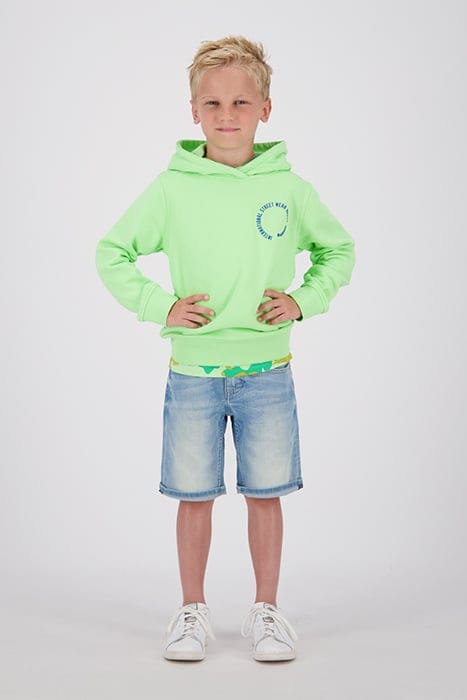 BOYS WESTPORT SWEATER MINT LIGHTS 1