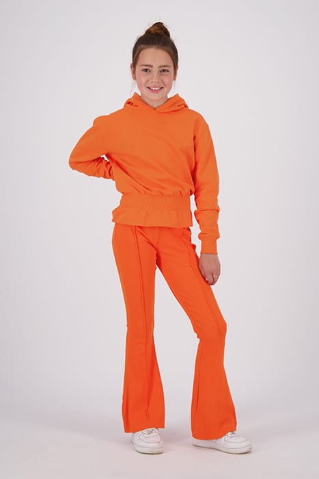 GIRLS EMMIE LEGGING WARM ORANGE 1