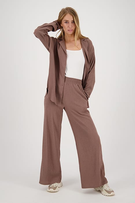 TESS BLOUSE ASH BROWN 5