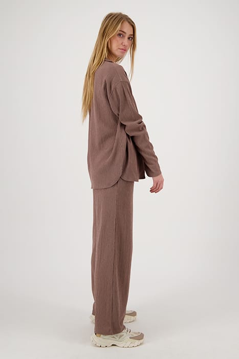 TESS BLOUSE ASH BROWN 8
