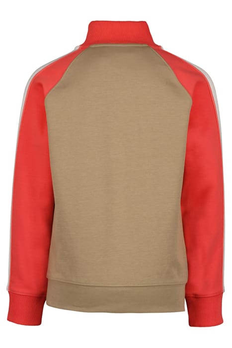 BOYS PARSONS SWEATER FADED BROWN 2
