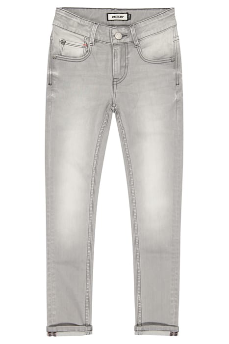 BOYS BANGKOK JEANS LIGHT GREY STONE 3