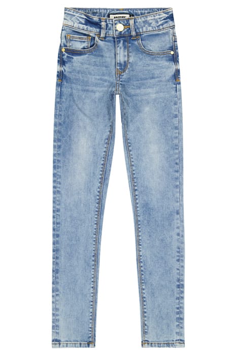 GIRLS CHELSEA JEANS MID BLUE STONE 3