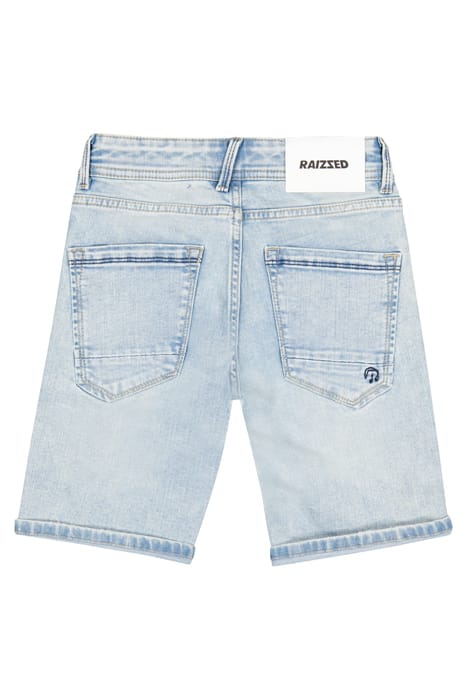 BOYS OREGON CRAFTED SHORTS LIGHT BLUE STONE 4