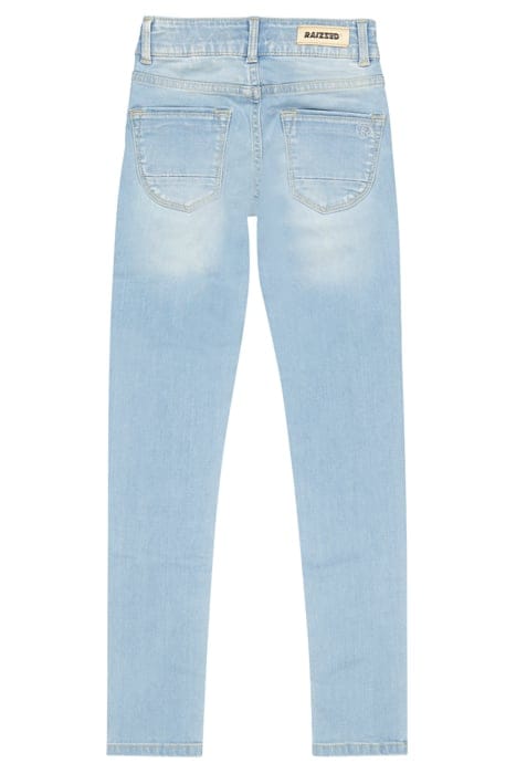 GIRLS CHELSEA CRAFTED JEANS VINTAGE BLUE 4