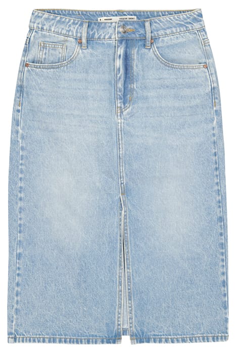 FLORA SKIRT LIGHT BLUE STONE 4