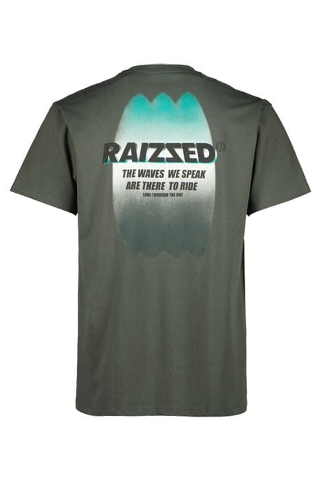 REEF T-SHIRT GREY STONE 4
