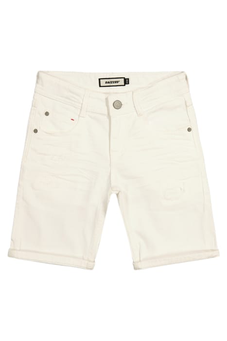 BOYS OREGON CRAFTED SHORTS WHITE 5
