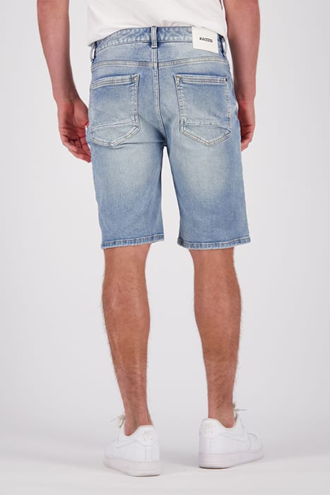 VOLCANO CRAFTED SHORTS VINTAGE BLUE 2