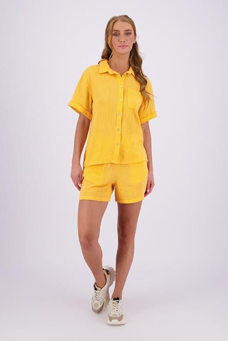 LARA SHORTS SUMMER ORANGE 1