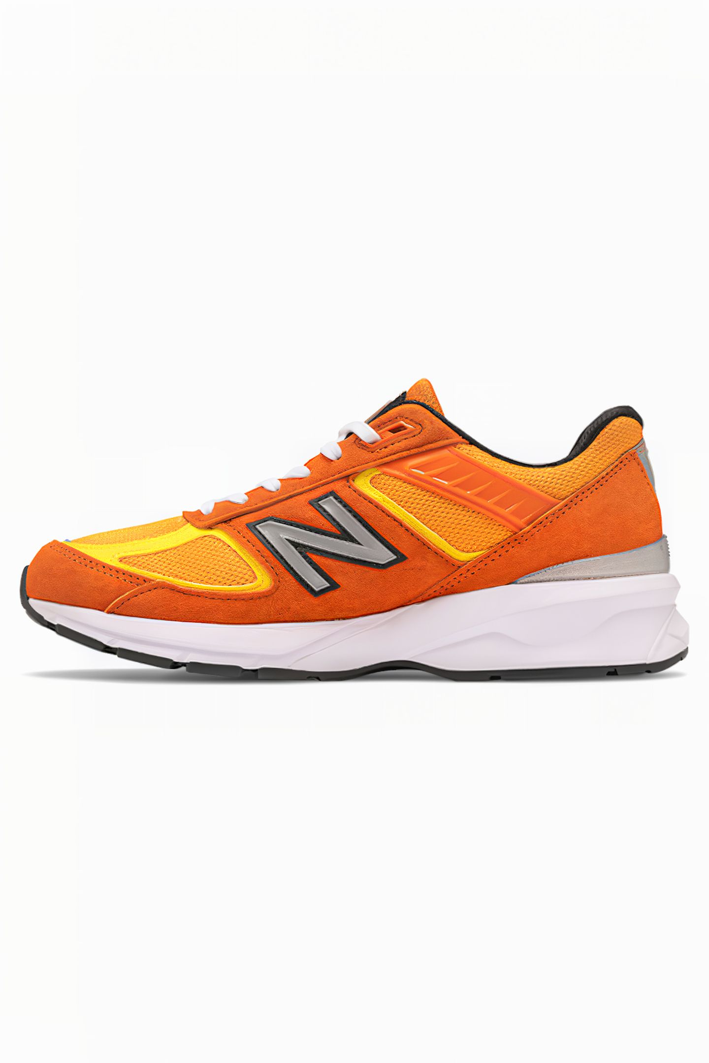 M990OH5 MADE IN USA SNEAKERS IN ORANGE 4