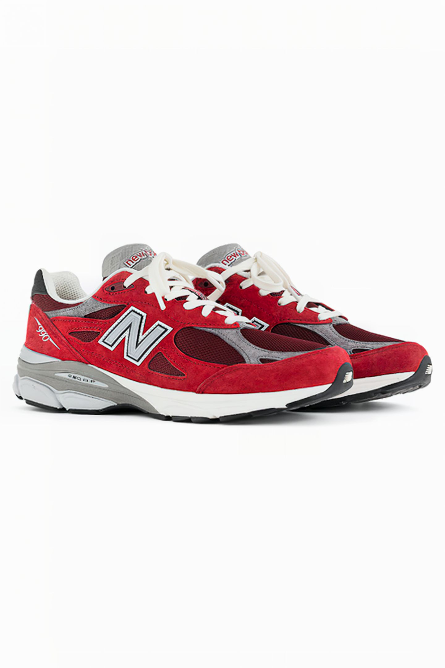 M990TF3 MADE IN USA SNEAKERS IN SCARLET 2