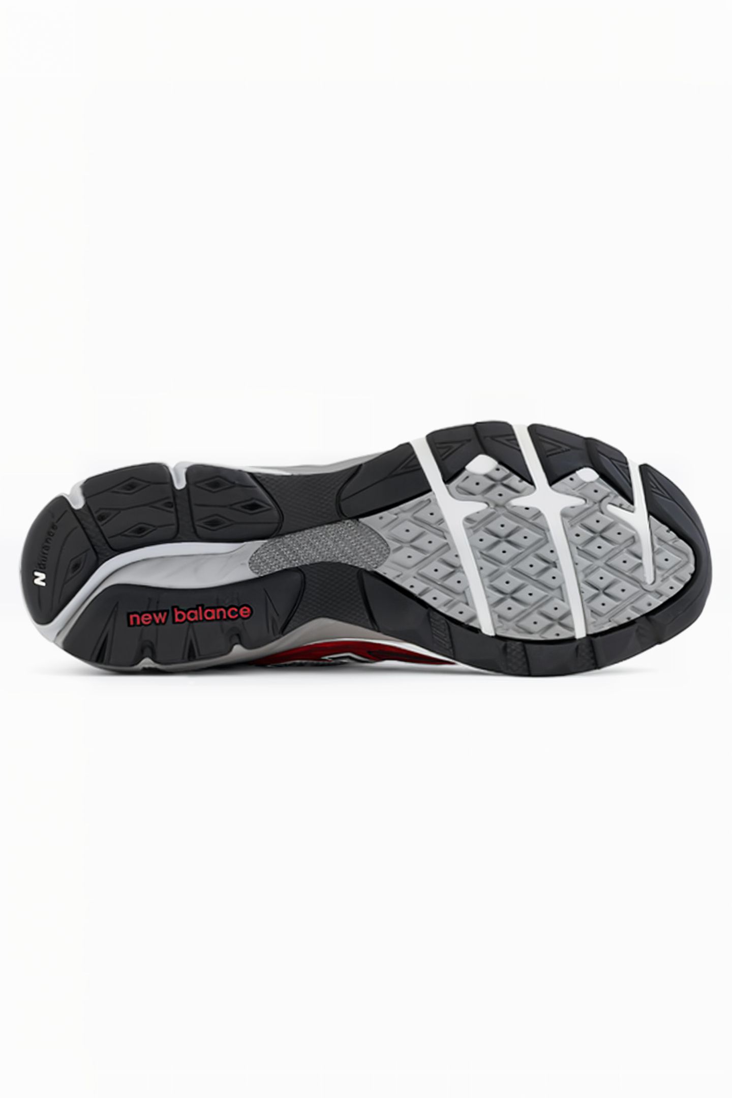 M990TF3 MADE IN USA SNEAKERS IN SCARLET 5
