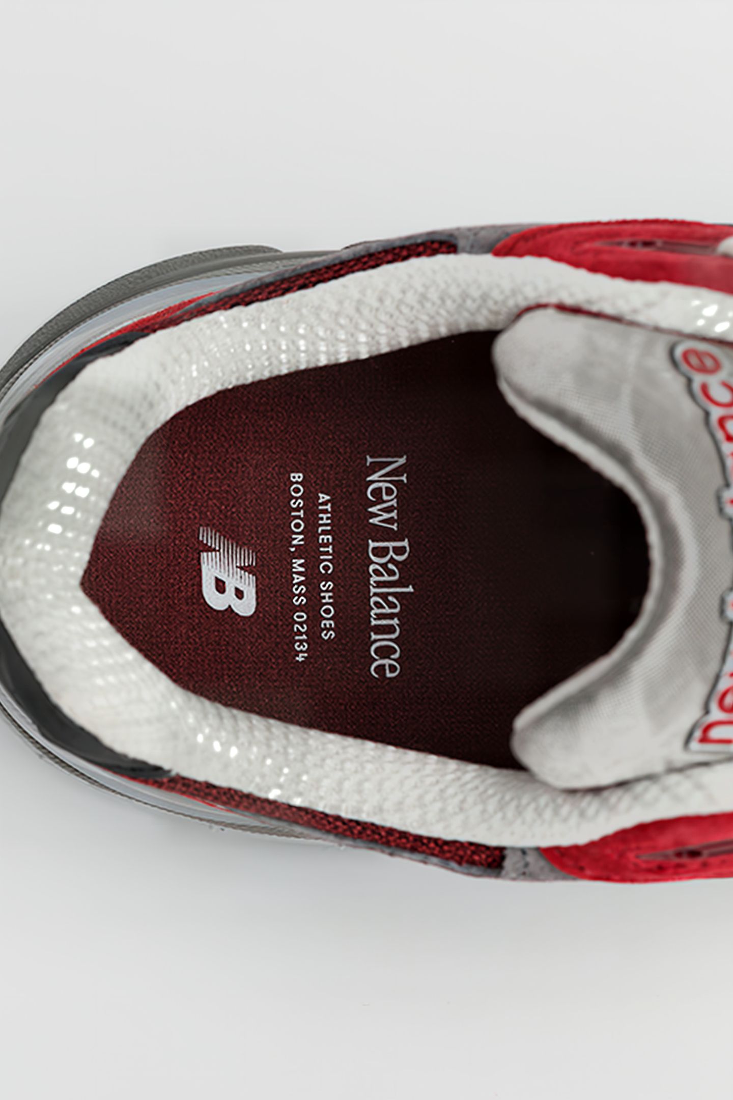 M990TF3 MADE IN USA SNEAKERS IN SCARLET 9