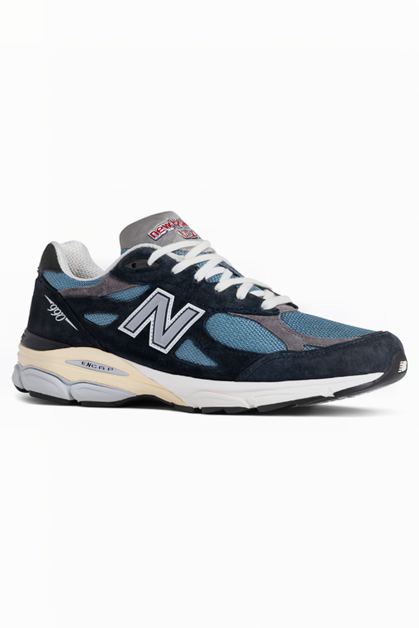 M990TE3 MADE IN USA SNEAKERS IN NAVY 7