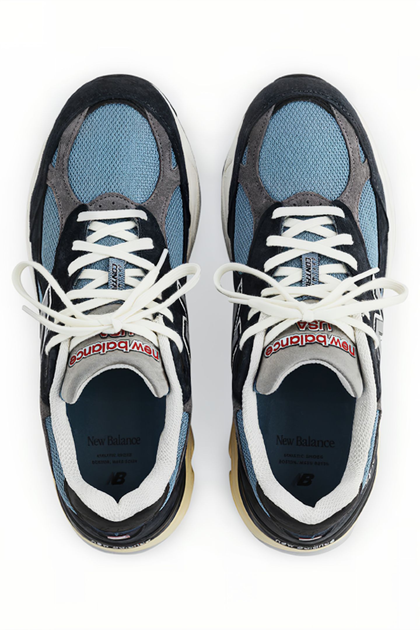 M990TE3 MADE IN USA SNEAKERS IN NAVY 3