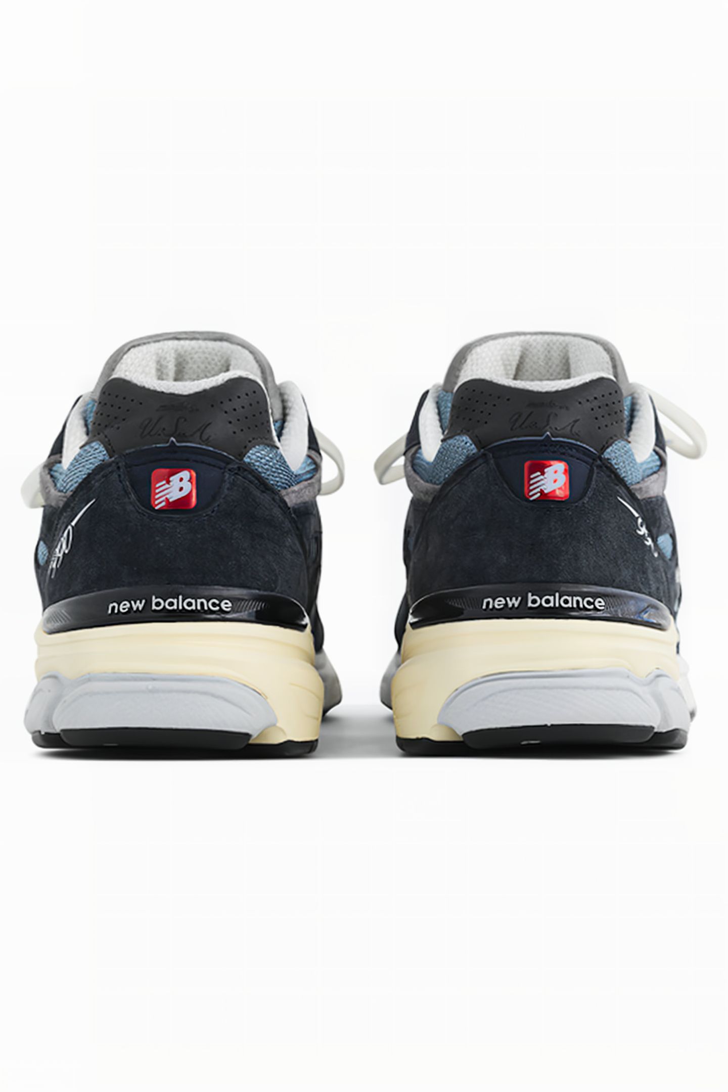 M990TE3 MADE IN USA SNEAKERS IN NAVY 4