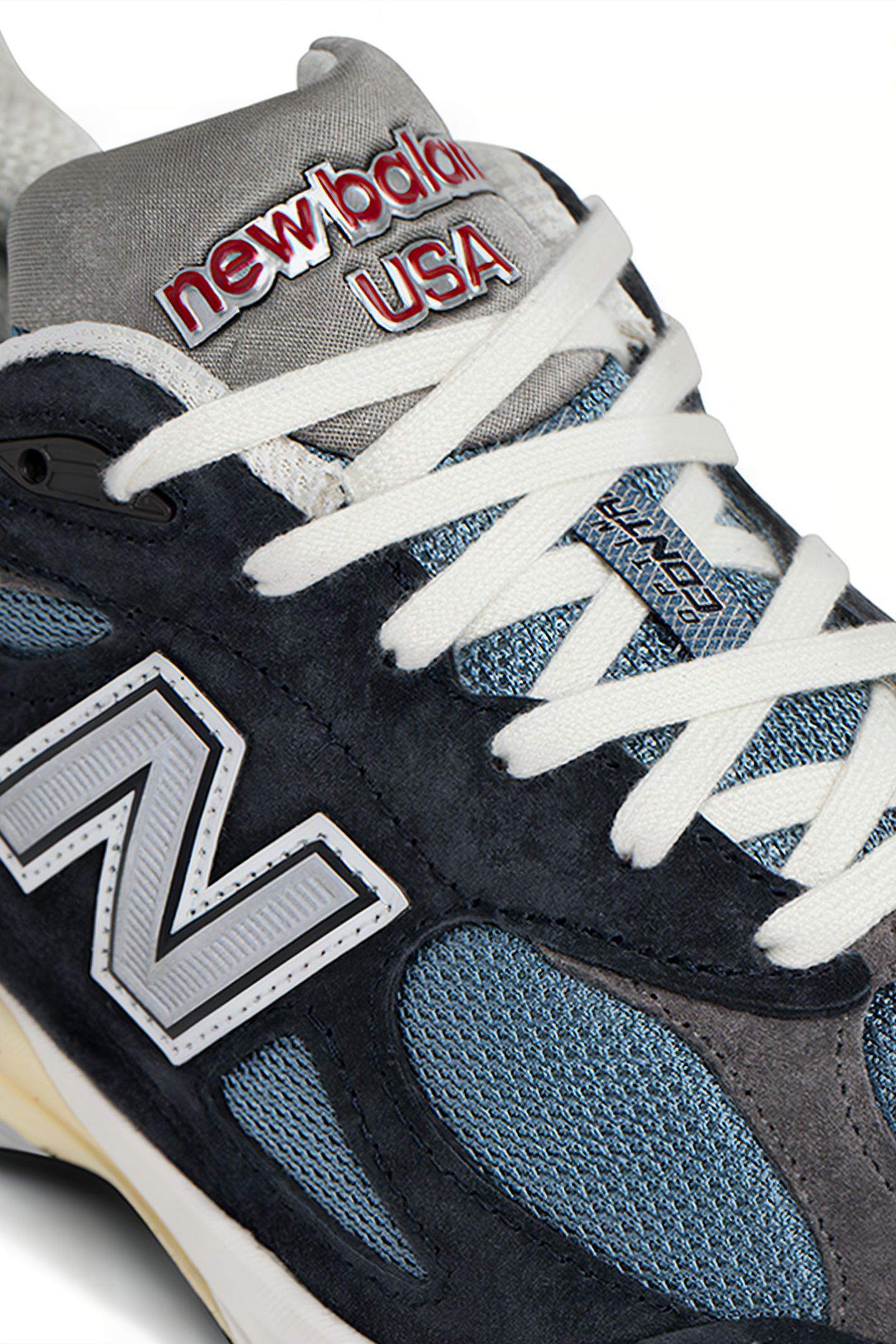 M990TE3 MADE IN USA SNEAKERS IN NAVY 8