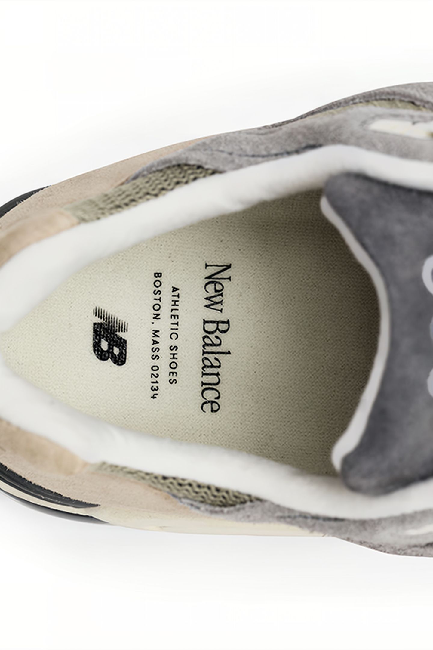 M990TD2 MADE IN USA SNEAKERS IN MARBLEHEAD GREY 9