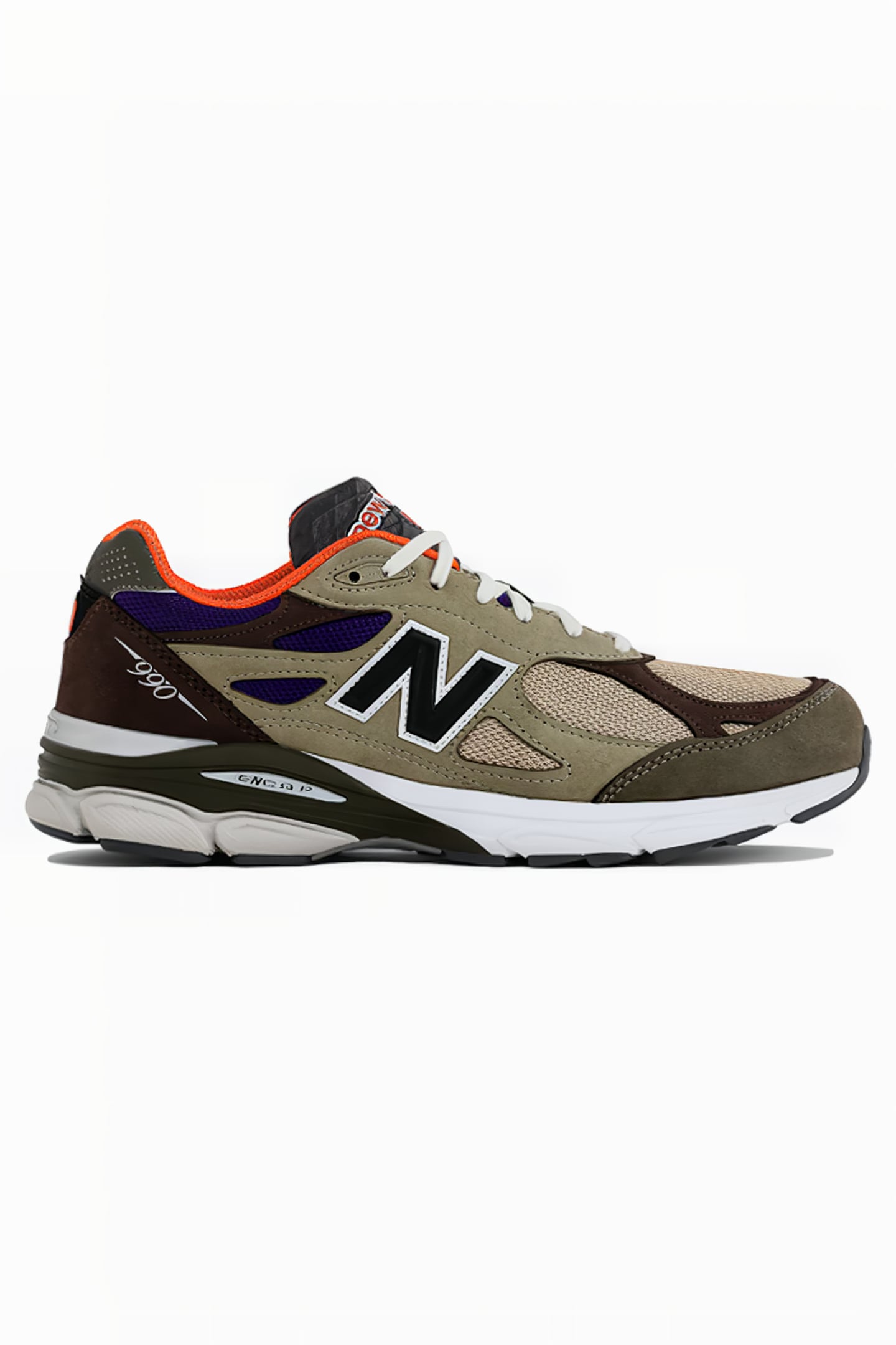M990BT3 MADE IN USA  SNEAKERS IN BROWN / GREY 1