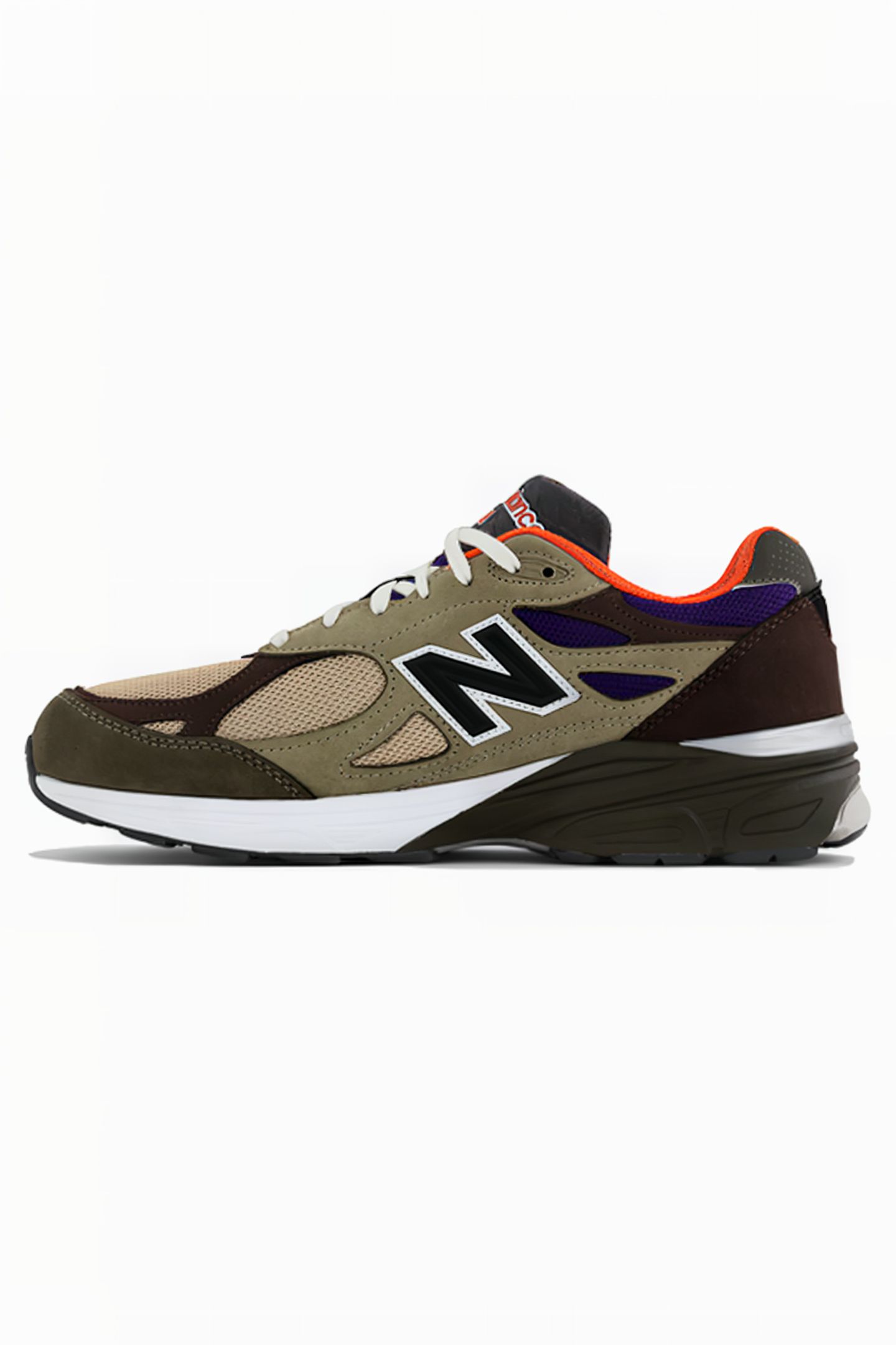 M990BT3 MADE IN USA  SNEAKERS IN BROWN / GREY 6