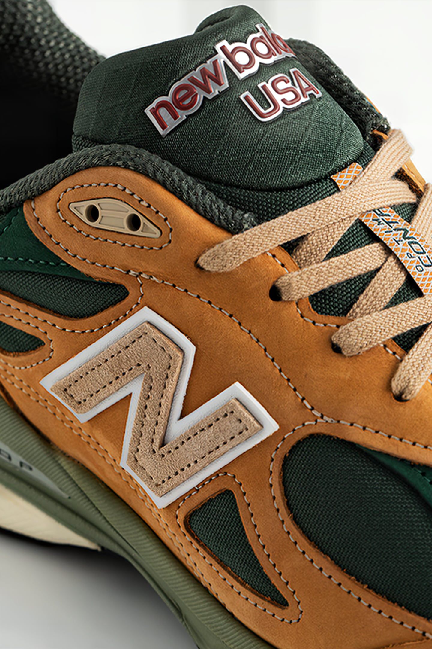 M990WG3 MADE IN USA SNEAKERS IN TAN 7