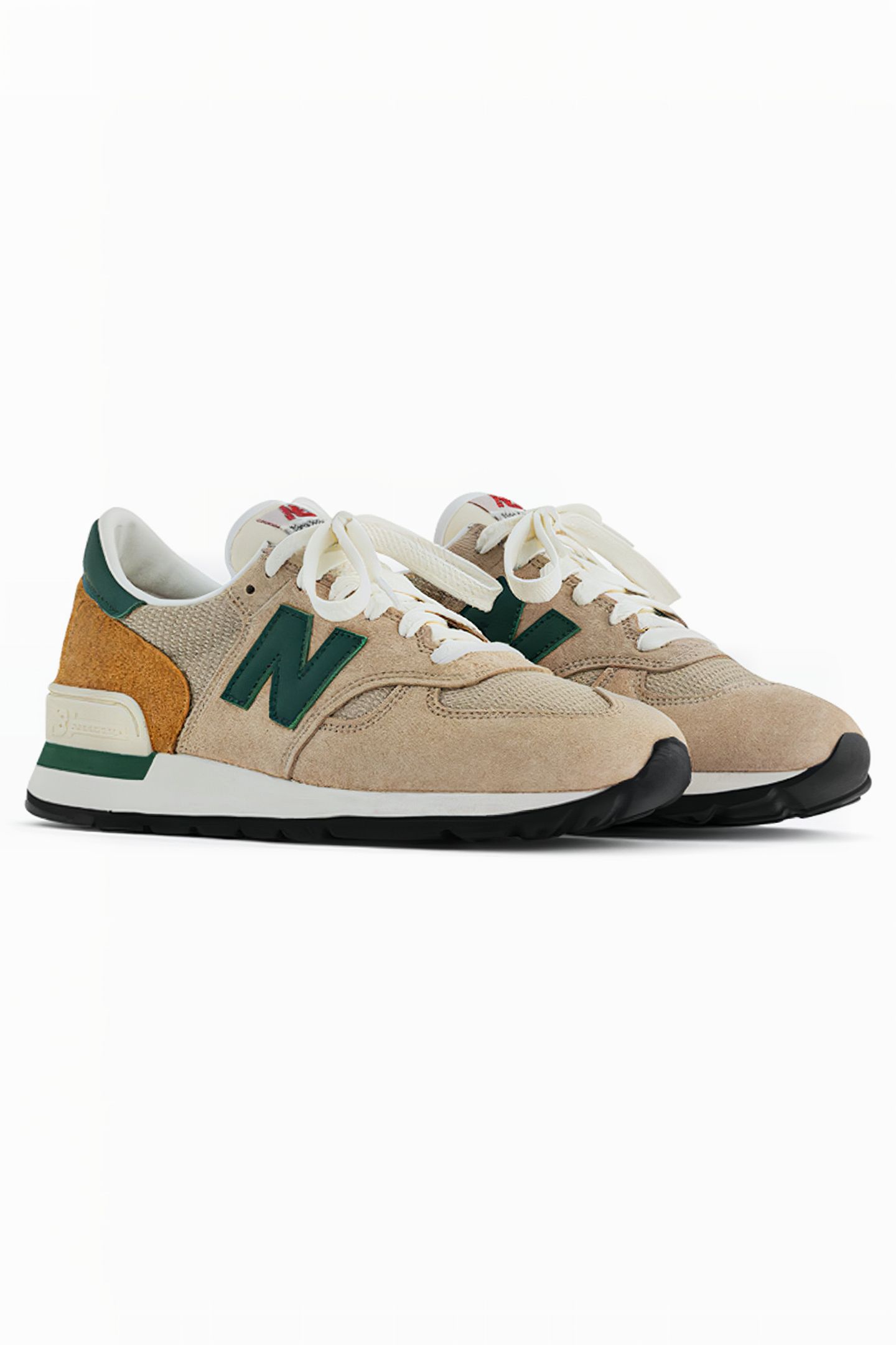 M990TG1 MADE IN USA SNEAKERS IN TAN 2
