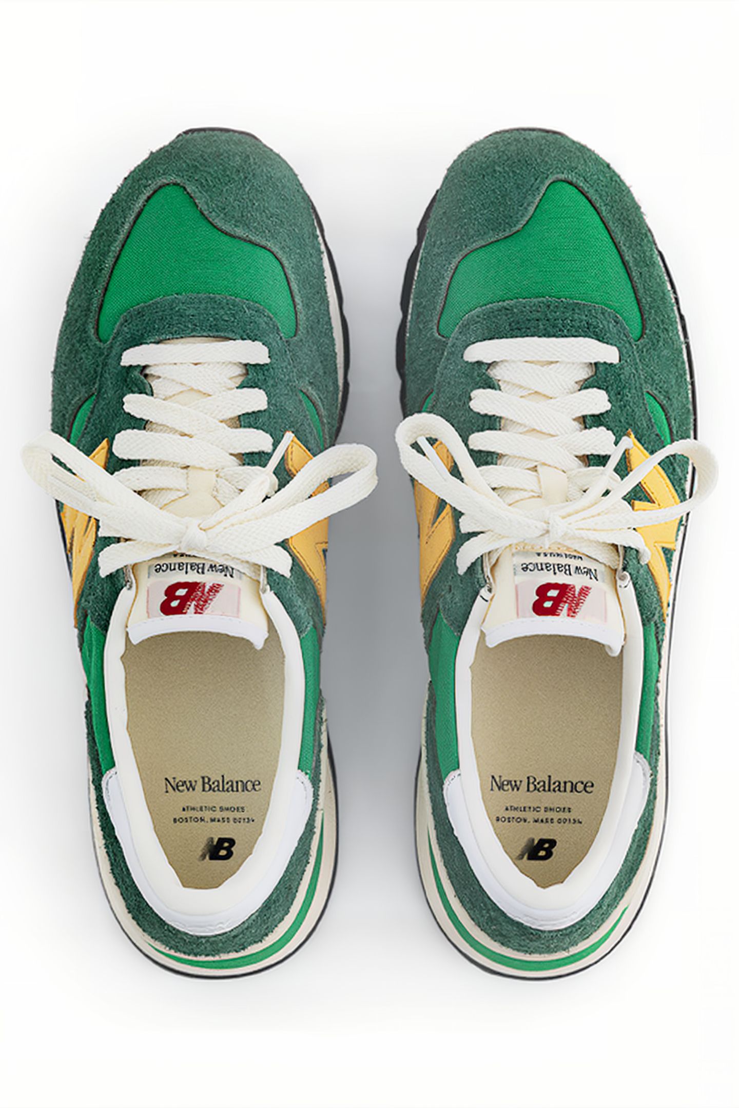M990GG1 MADE IN USA SNEAKERS IN GREEN 3