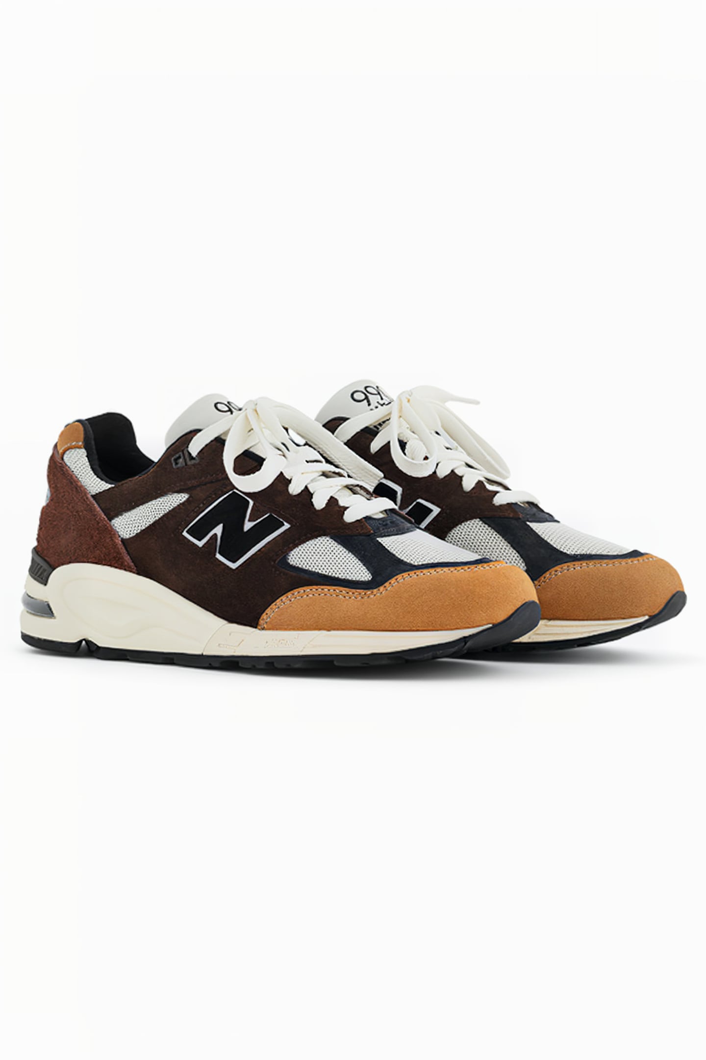 M990BB2MADE IN USA  SNEAKERS IN BROWN 2