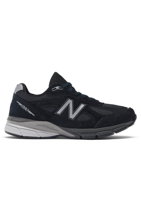 U990BL4 MADE IN USA SNEAKERS IN BLACK 1