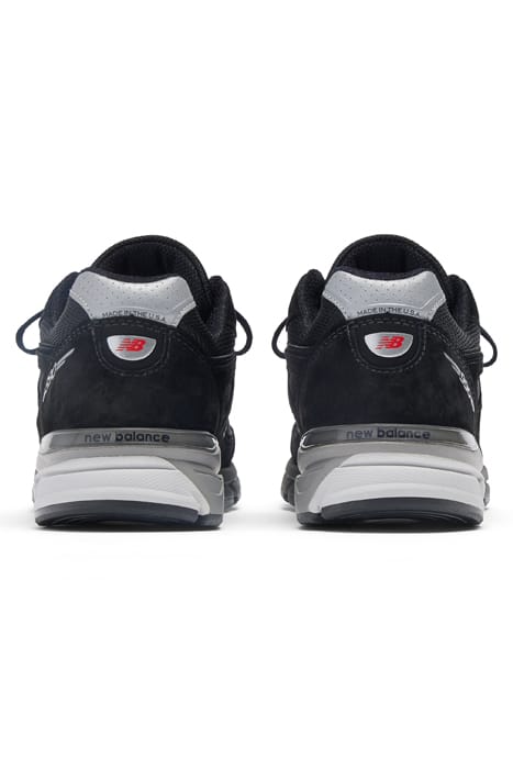 U990BL4 MADE IN USA SNEAKERS IN BLACK 4