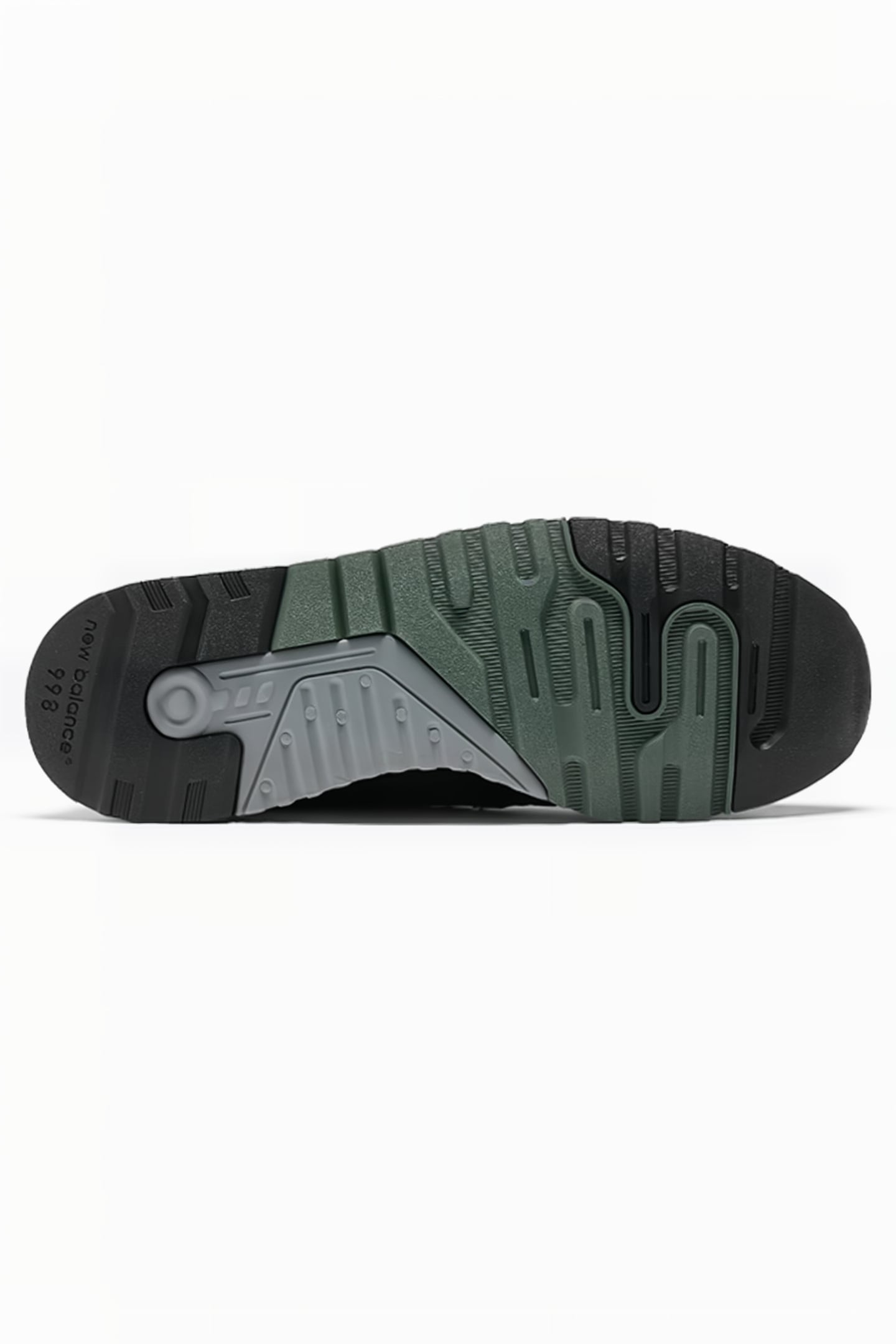 U998BL MADE IN USA  SNEAKERS IN BLACK 5