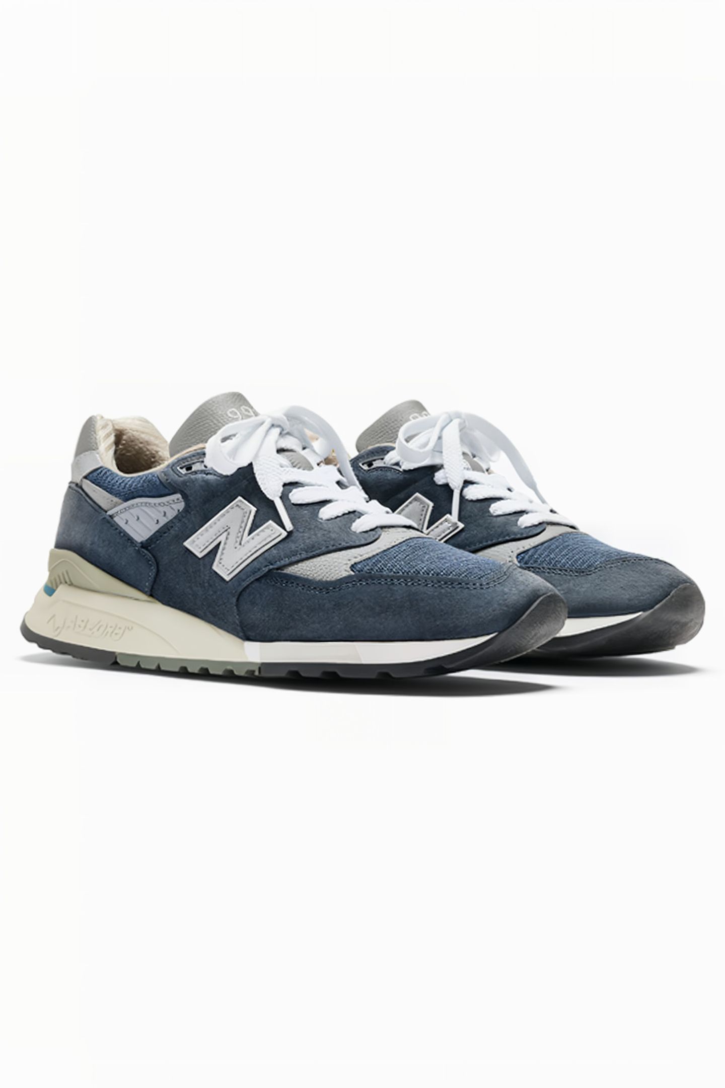 U998NV MADE IN USA SNEAKERS IN NAVY 1
