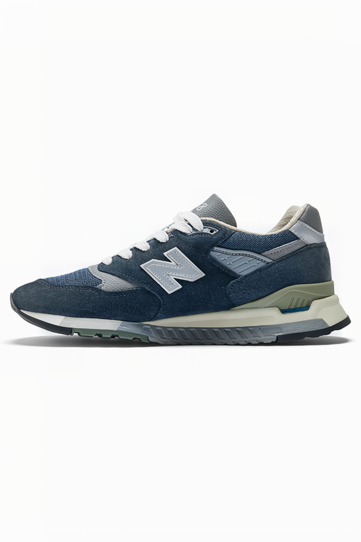 U998NV MADE IN USA SNEAKERS IN NAVY 4
