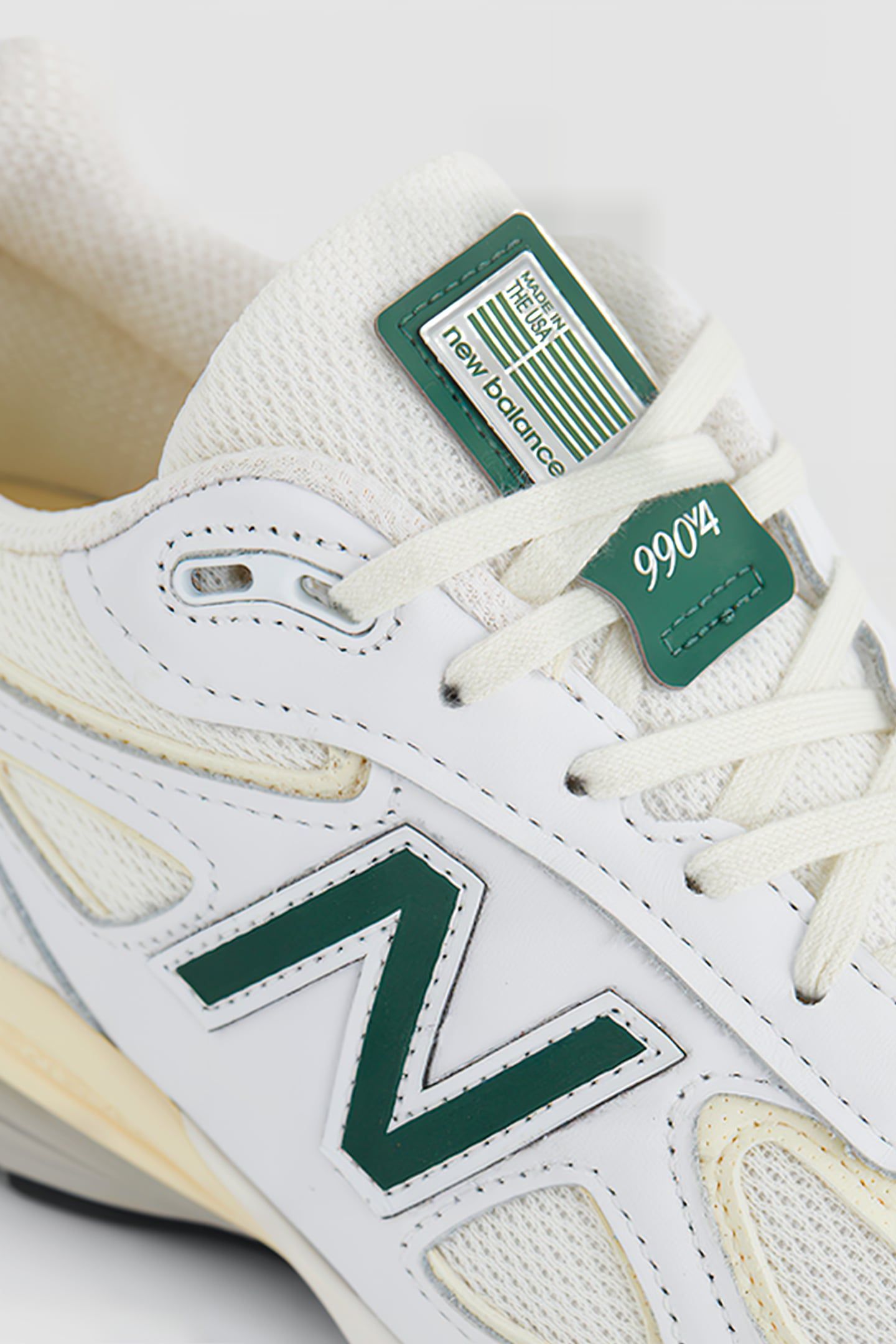 U990TC4 MADE IN USA SNEAKERS IN CALCIUM 7
