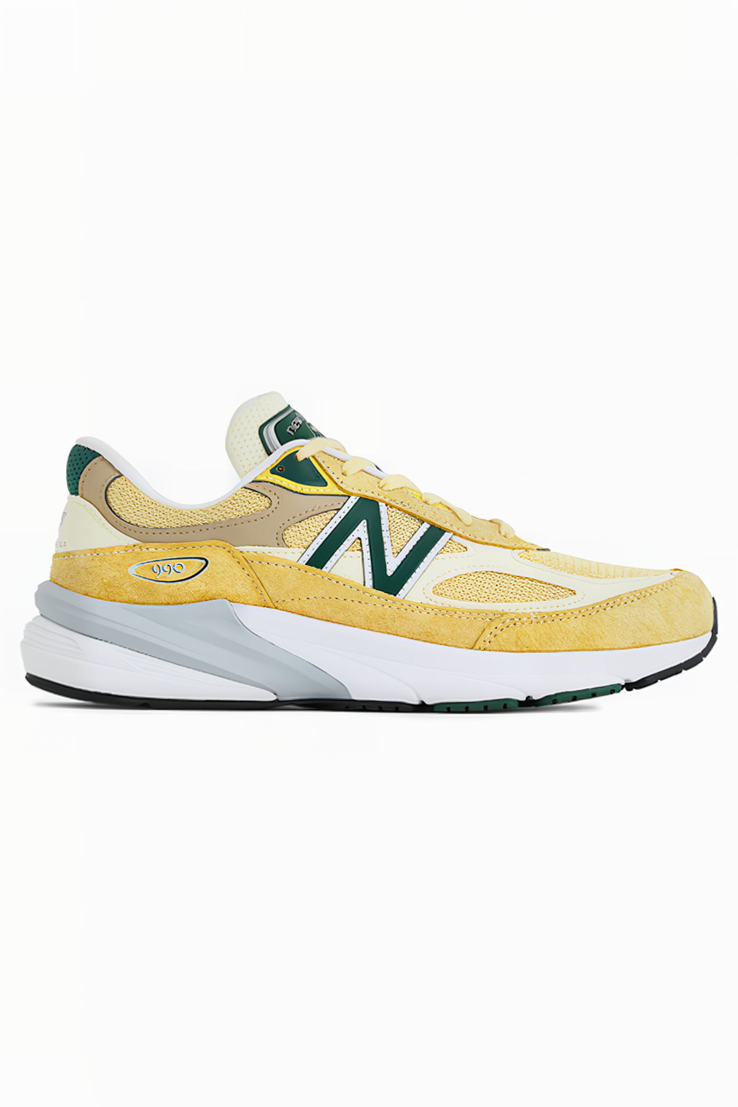 U990TE6 MADE IN USA SNEAKERS IN SULPHUR 1