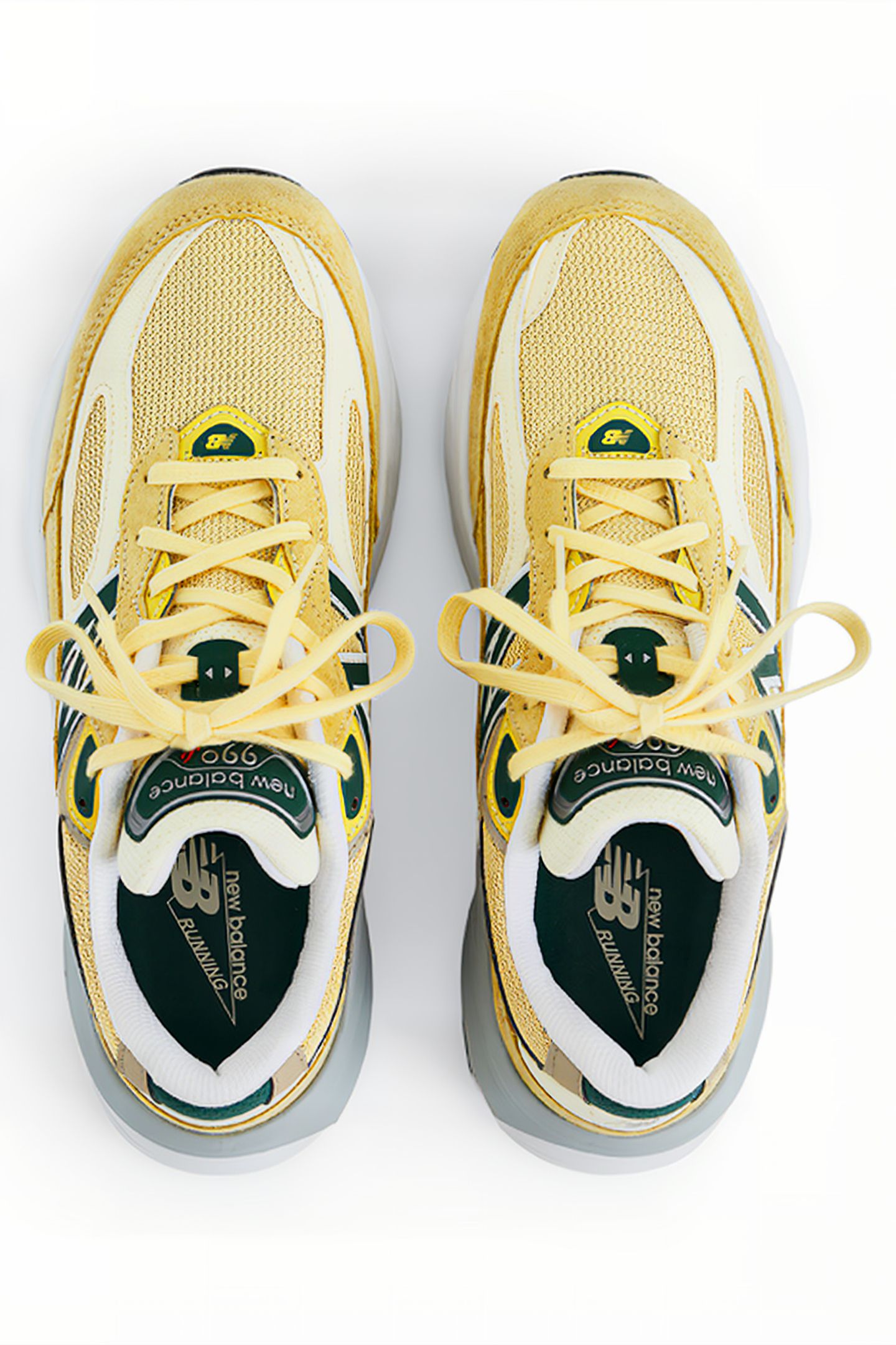 U990TE6 MADE IN USA SNEAKERS IN SULPHUR 3