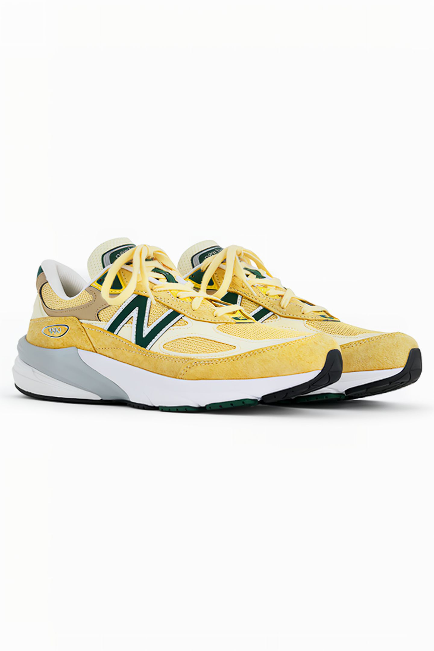 U990TE6 MADE IN USA SNEAKERS IN SULPHUR 2