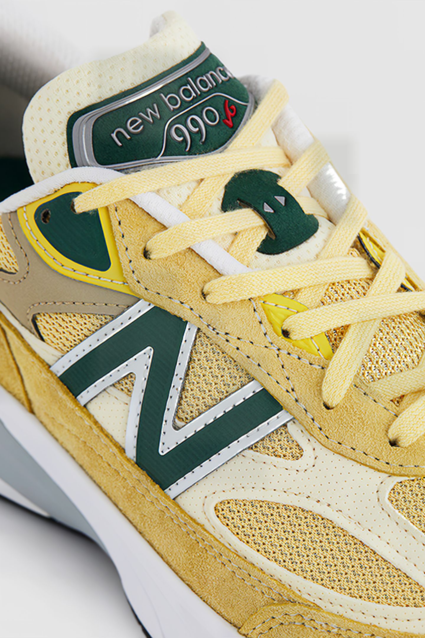 U990TE6 MADE IN USA SNEAKERS IN SULPHUR 7