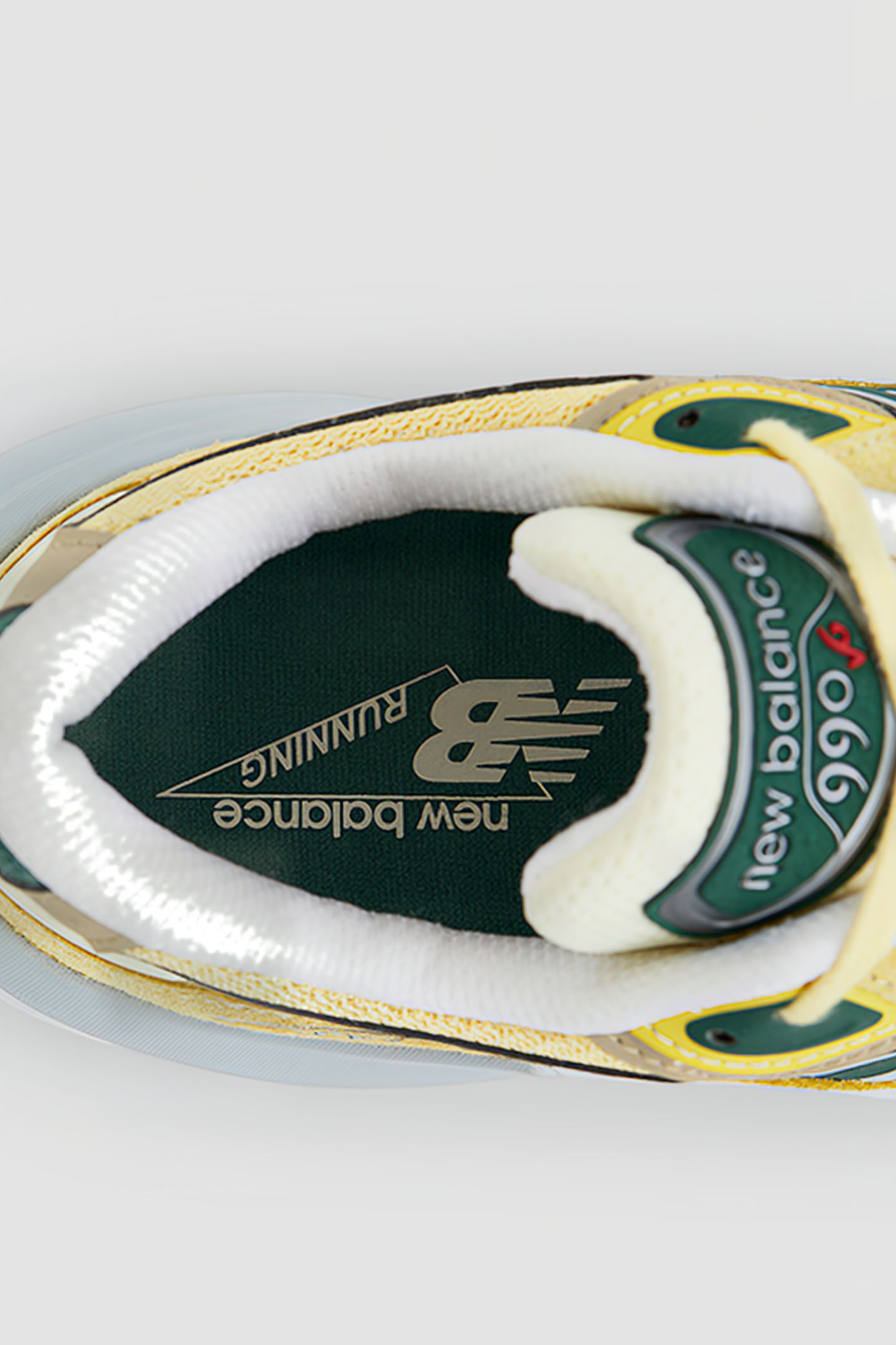 U990TE6 MADE IN USA SNEAKERS IN SULPHUR 8