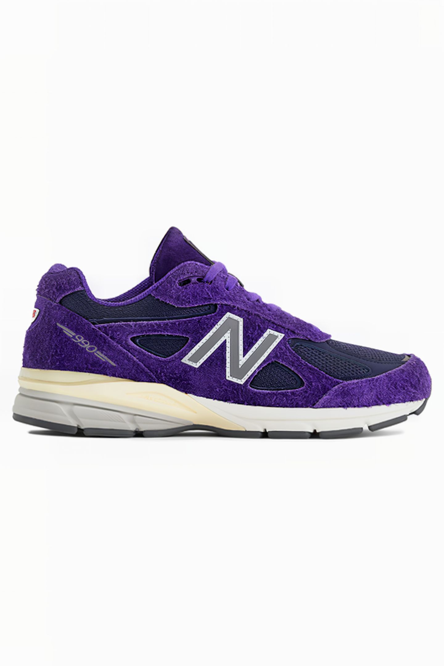 U990TB4 MADE IN USA SNEAKERS IN PLUM 1
