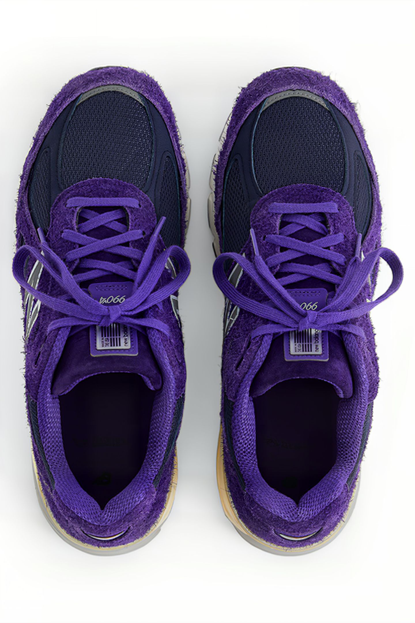 未使用に近い New Balance U990TB4 PURPLE U990TB4 MADE IN USA SNEAKERS IN PLUM | Online Outlet | Otrium