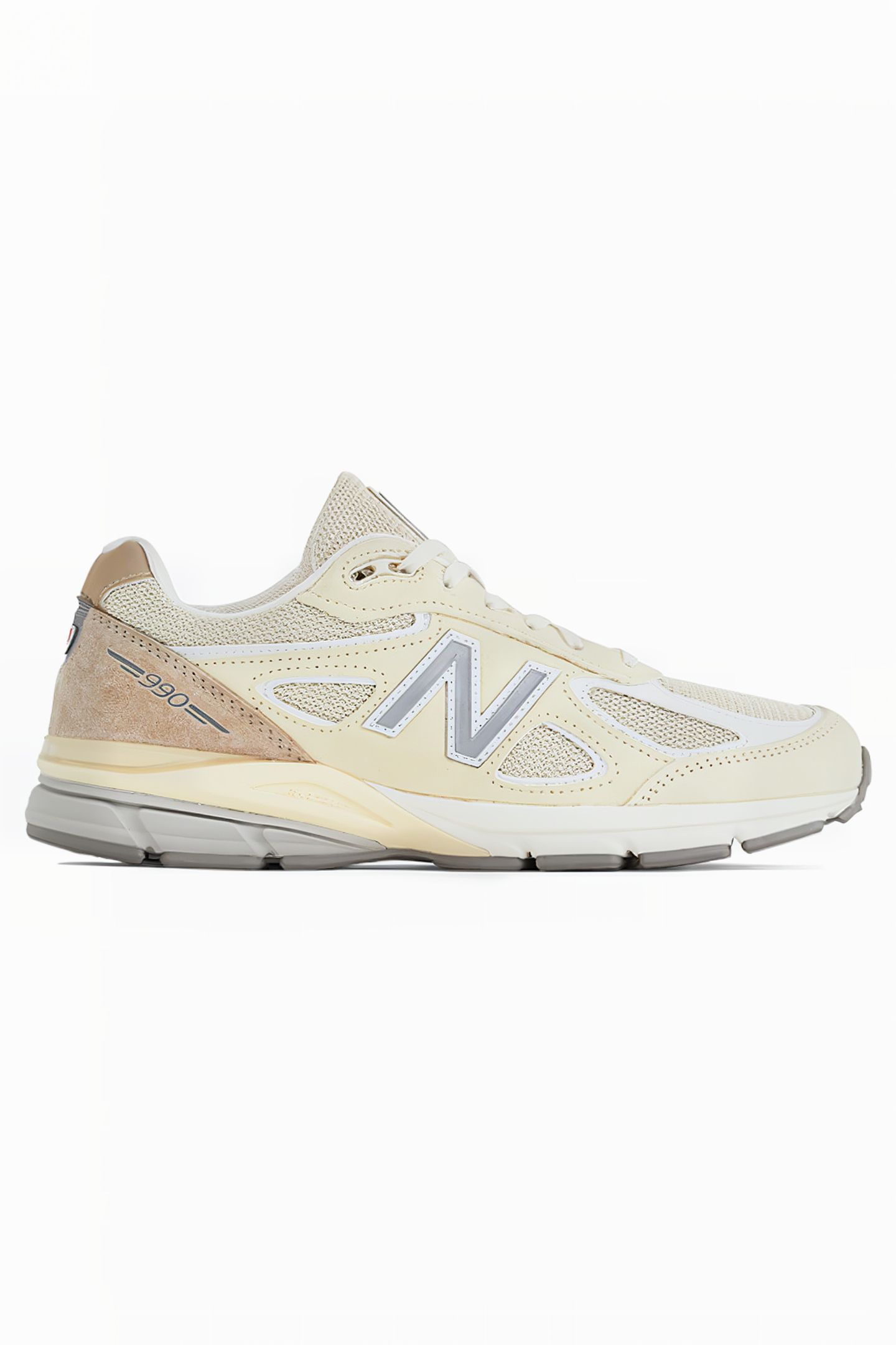 U990TE4 MADE IN USA  SNEAKERS IN LIMESTONE 1