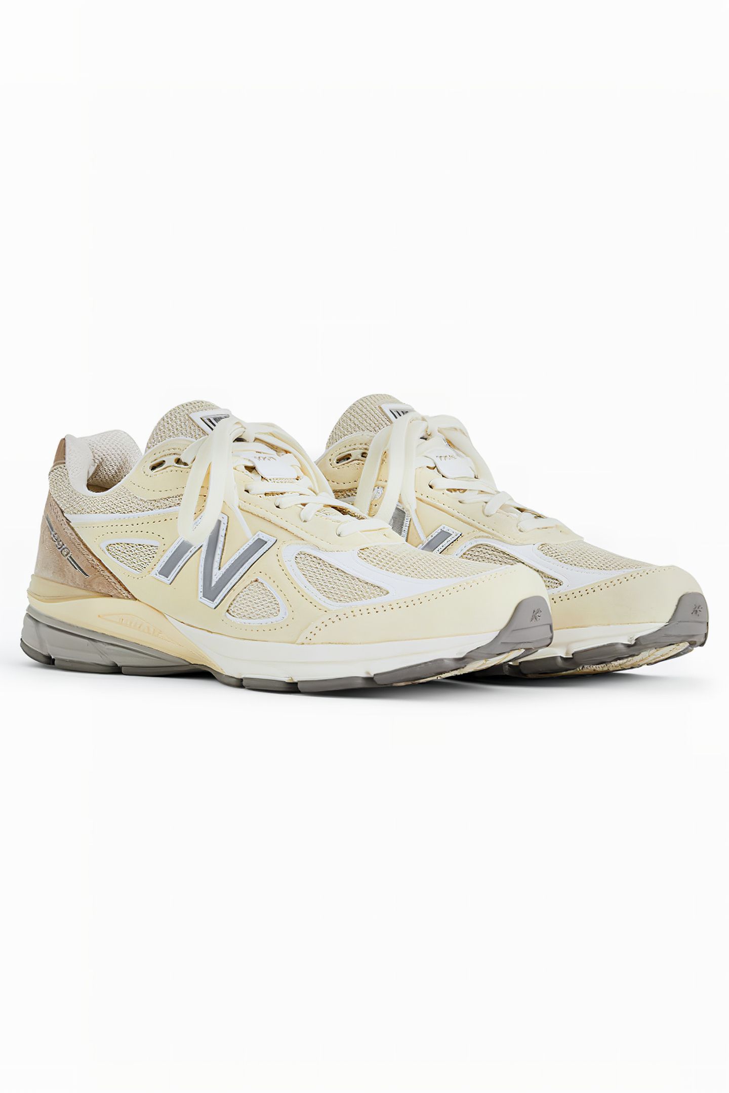 U990TE4 MADE IN USA  SNEAKERS IN LIMESTONE 2