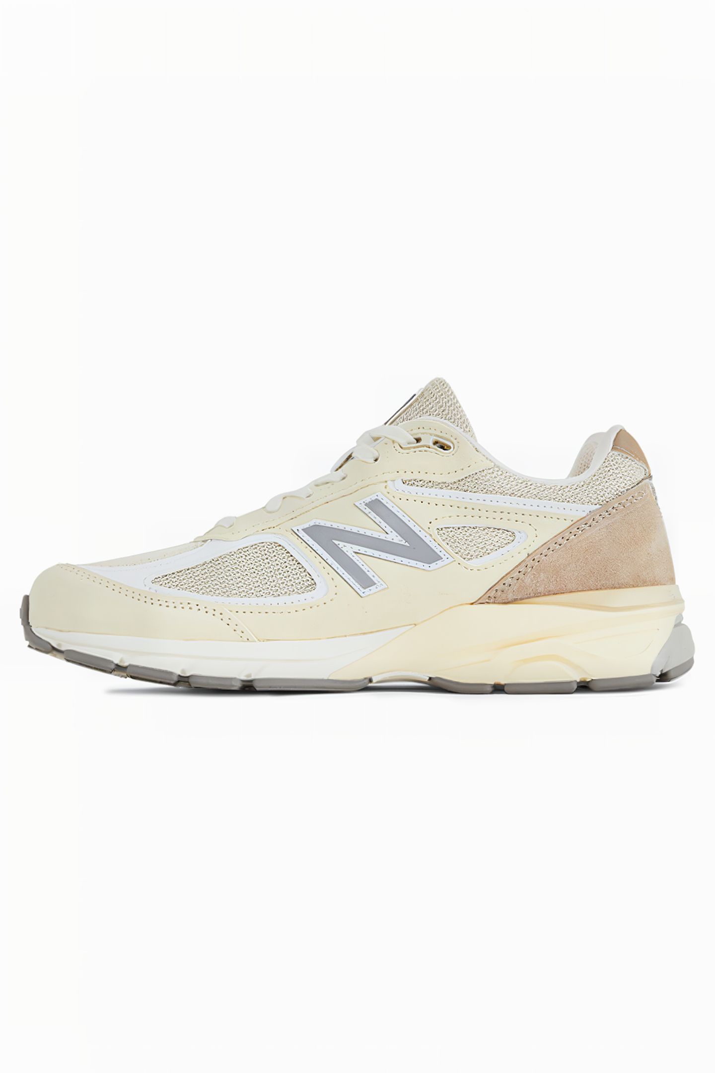 U990TE4 MADE IN USA  SNEAKERS IN LIMESTONE 6